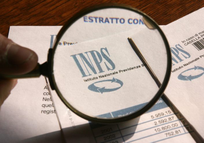 Gestione commercianti INPS